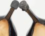 Dior Vintage Pre-owned Leather heels Black Dames - Thumbnail 6