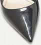 Dior Vintage Pre-owned Leather heels Black Dames - Thumbnail 8