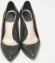 Dior Vintage Pre-owned Leather heels Black Dames - Thumbnail 2