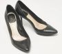 Dior Vintage Pre-owned Leather heels Black Dames - Thumbnail 3