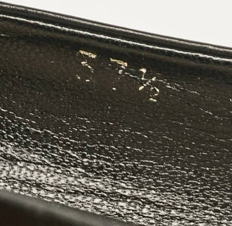 Dior Vintage Pre-owned Leather heels Black Dames