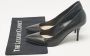 Dior Vintage Pre-owned Leather heels Black Dames - Thumbnail 8