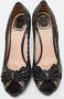Dior Vintage Pre-owned Leather heels Black Dames - Thumbnail 2