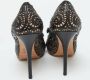 Dior Vintage Pre-owned Leather heels Black Dames - Thumbnail 4