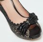 Dior Vintage Pre-owned Leather heels Black Dames - Thumbnail 6
