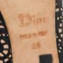 Dior Vintage Pre-owned Leather heels Black Dames - Thumbnail 7