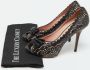 Dior Vintage Pre-owned Leather heels Black Dames - Thumbnail 8