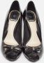 Dior Vintage Pre-owned Leather heels Black Dames - Thumbnail 2