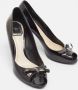 Dior Vintage Pre-owned Leather heels Black Dames - Thumbnail 3
