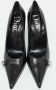 Dior Vintage Pre-owned Leather heels Black Dames - Thumbnail 3