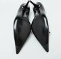 Dior Vintage Pre-owned Leather heels Black Dames - Thumbnail 6
