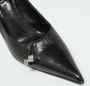Dior Vintage Pre-owned Leather heels Black Dames - Thumbnail 7