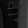 Dior Vintage Pre-owned Leather heels Black Dames - Thumbnail 8