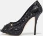 Dior Vintage Pre-owned Leather heels Black Dames - Thumbnail 2