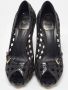 Dior Vintage Pre-owned Leather heels Black Dames - Thumbnail 3