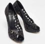 Dior Vintage Pre-owned Leather heels Black Dames - Thumbnail 4