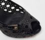Dior Vintage Pre-owned Leather heels Black Dames - Thumbnail 7