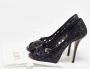 Dior Vintage Pre-owned Leather heels Black Dames - Thumbnail 9