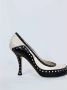 Dior Vintage Pre-owned Leather heels Black Dames - Thumbnail 6