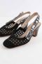 Dior Vintage Pre-owned Leather heels Black Dames - Thumbnail 4