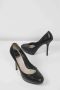 Dior Vintage Pre-owned Leather heels Black Dames - Thumbnail 4