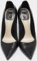 Dior Vintage Pre-owned Leather heels Black Dames - Thumbnail 2