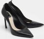 Dior Vintage Pre-owned Leather heels Black Dames - Thumbnail 3