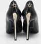Dior Vintage Pre-owned Leather heels Black Dames - Thumbnail 4