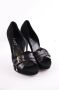 Dior Vintage Pre-owned Leather heels Black Dames - Thumbnail 2