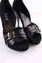 Dior Vintage Pre-owned Leather heels Black Dames - Thumbnail 3