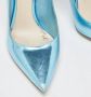 Dior Vintage Pre-owned Leather heels Blue Dames - Thumbnail 8