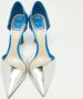 Dior Vintage Pre-owned Leather heels Blue Dames - Thumbnail 3