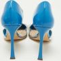 Dior Vintage Pre-owned Leather heels Blue Dames - Thumbnail 5
