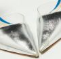 Dior Vintage Pre-owned Leather heels Blue Dames - Thumbnail 7