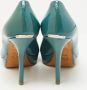 Dior Vintage Pre-owned Leather heels Blue Dames - Thumbnail 6
