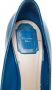 Dior Vintage Pre-owned Leather heels Blue Dames - Thumbnail 6