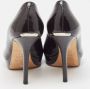 Dior Vintage Pre-owned Leather heels Blue Dames - Thumbnail 5