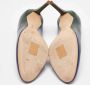 Dior Vintage Pre-owned Leather heels Blue Dames - Thumbnail 5