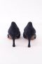 Dior Vintage Pre-owned Leather heels Blue Dames - Thumbnail 2