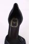 Dior Vintage Pre-owned Leather heels Blue Dames - Thumbnail 5