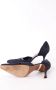 Dior Vintage Pre-owned Leather heels Blue Dames - Thumbnail 6