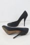 Dior Vintage Pre-owned Leather heels Blue Dames - Thumbnail 3