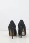 Dior Vintage Pre-owned Leather heels Blue Dames - Thumbnail 4