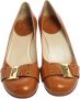 Dior Vintage Pre-owned Leather heels Brown Dames - Thumbnail 2
