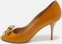 Dior Vintage Pre-owned Leather heels Brown Dames - Thumbnail 2