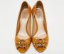Dior Vintage Pre-owned Leather heels Brown Dames - Thumbnail 3
