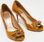 Dior Vintage Pre-owned Leather heels Brown Dames - Thumbnail 4