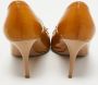 Dior Vintage Pre-owned Leather heels Brown Dames - Thumbnail 5