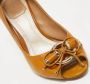 Dior Vintage Pre-owned Leather heels Brown Dames - Thumbnail 8