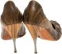 Dior Vintage Pre-owned Leather heels Brown Dames - Thumbnail 4